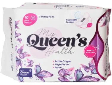 Podpaski dzienne Queen's (Shuya) Health