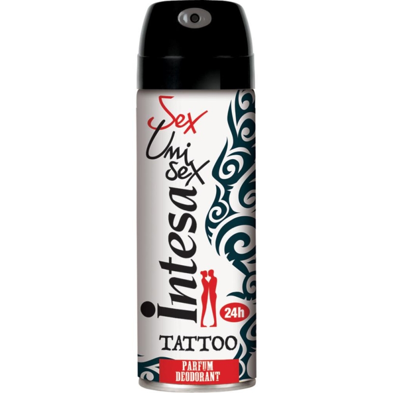 Intesa Sex Unisex Tattoo dezodorant spray 125ml