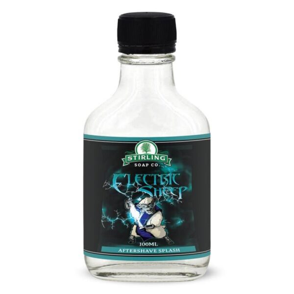 Stirling Electric Sheep odświeżająca woda po goleniu 100ml