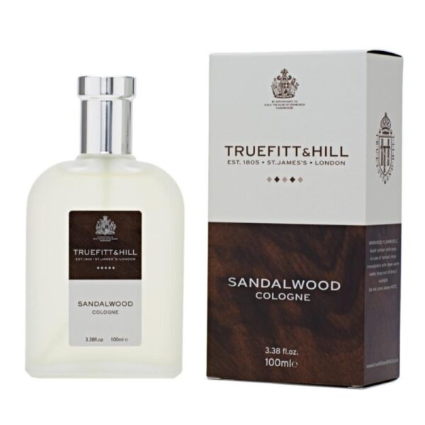Truefitt & Hill SANDALWOOD COLOGNE woda kolońska 100 ml