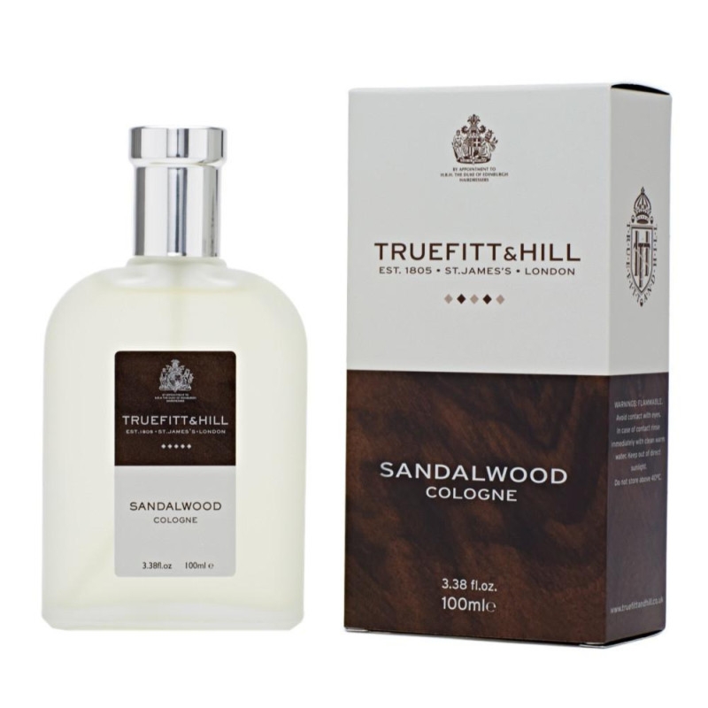 Truefitt & Hill SANDALWOOD COLOGNE woda kolońska 100 ml