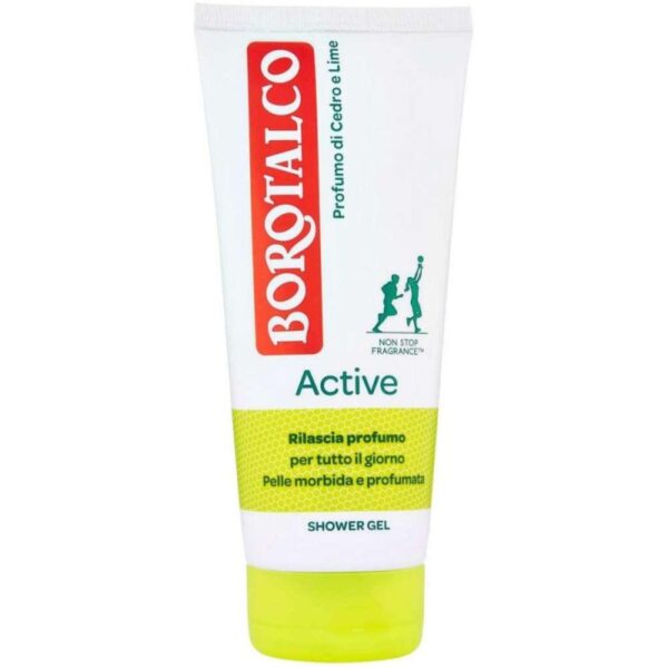 Borotalco Active Cedro Lima żel pod prysznic w tubce 200ml
