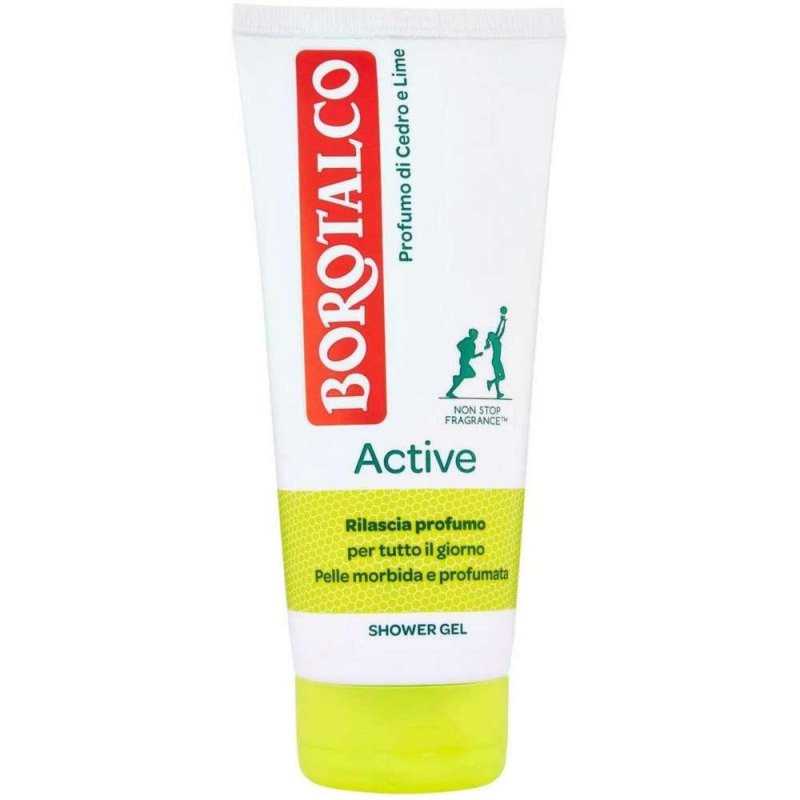 Borotalco Active Cedro Lima żel pod prysznic w tubce 200ml