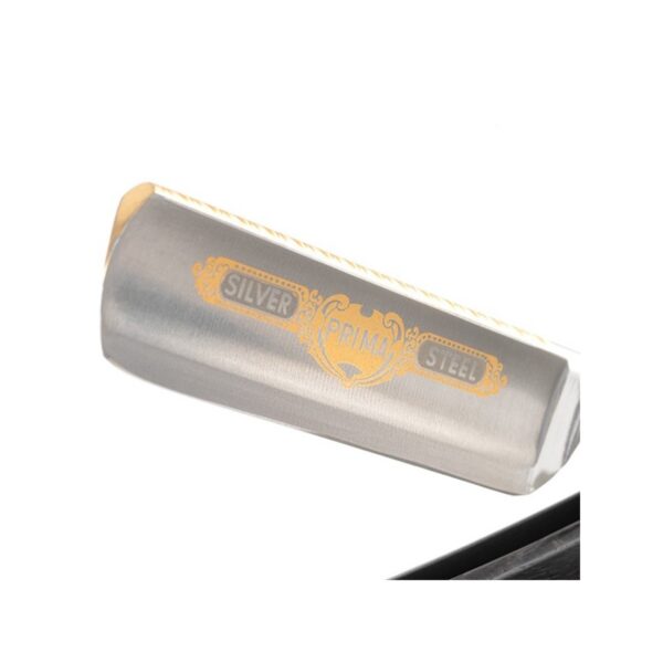 Brzytwa DOVO PRIMA SILVER STEEL, 5/8, stal węglowa, heban