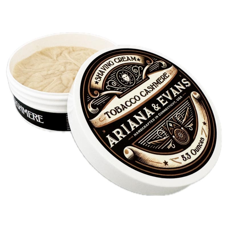 Ariana & Evans Tobacco Cashmere mydło do golenia w tyglu 157ml