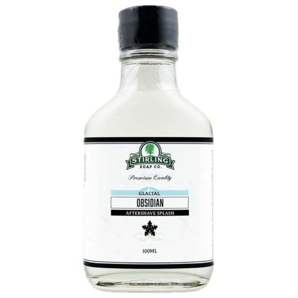 Stirling Glacial Obsidian Aftershave woda po goleniu 100ml