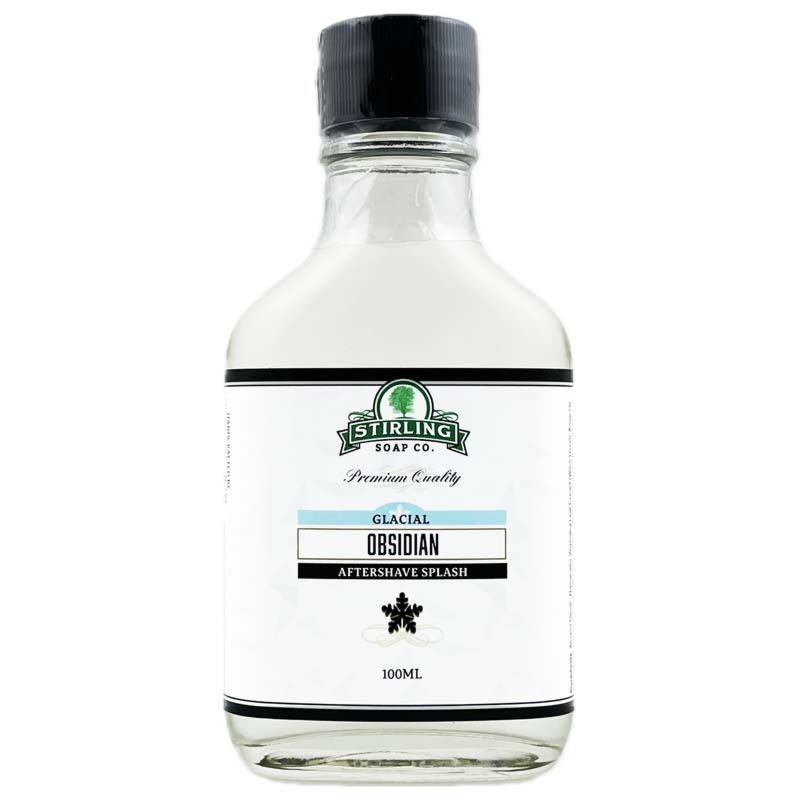 Stirling Glacial Obsidian Aftershave woda po goleniu 100ml