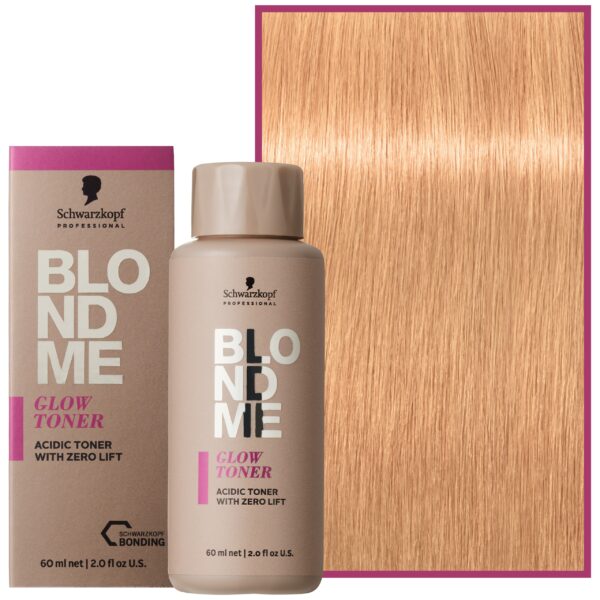 Schwarzkopf BlondMe Glow Toner – profesjonalny toner do włosów blond, 60 ml 10-1 | Ice - Lodowy