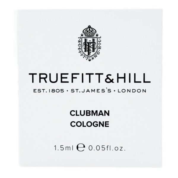 Tester zapachu Truefitt & Hill CLUBMAN