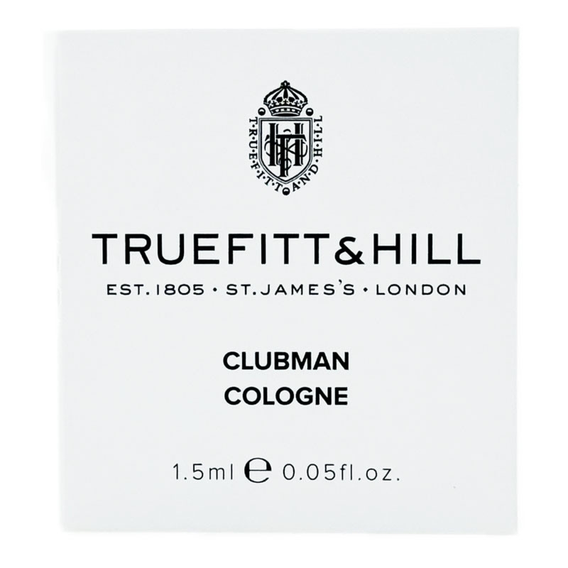 Tester zapachu Truefitt & Hill CLUBMAN