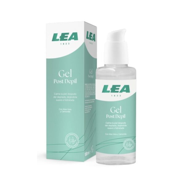 LEA GEL POST DEPIL żel kojący po depilacji 100ml (zielony)