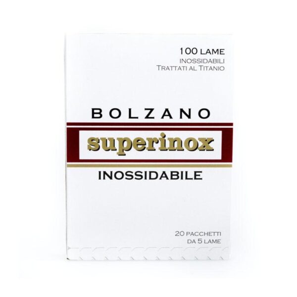 Żyletki BOLZANO Superinox 100 sztuk
