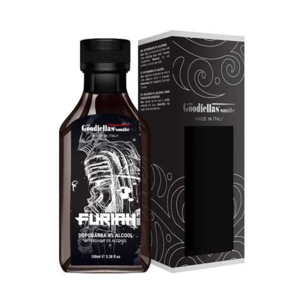 Goodfellas Smile Furiah 0% - płyn po goleniu bez alkoholu 100ml