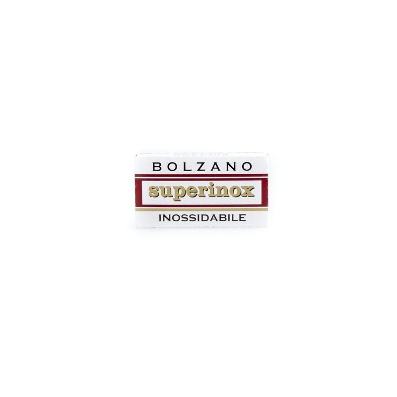 Żyletki BOLZANO SUPERINOX 5 sztuk