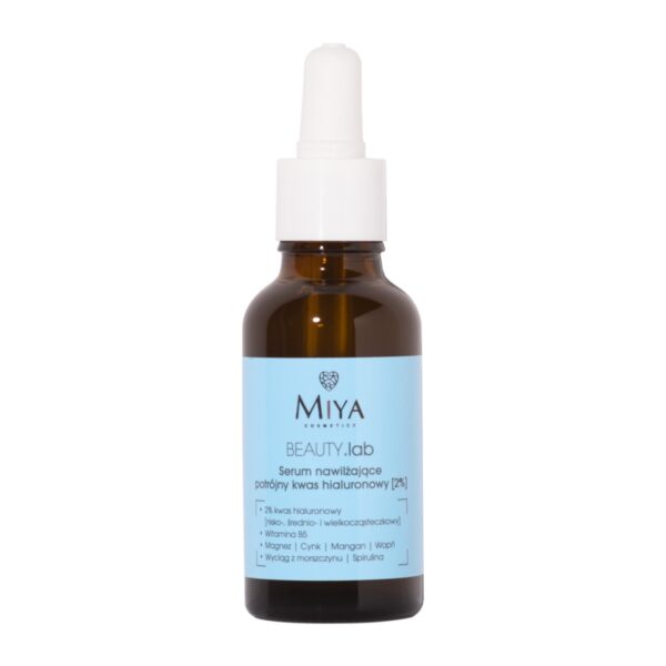 Miya Cosmetics Nawilżające serum do twarzy