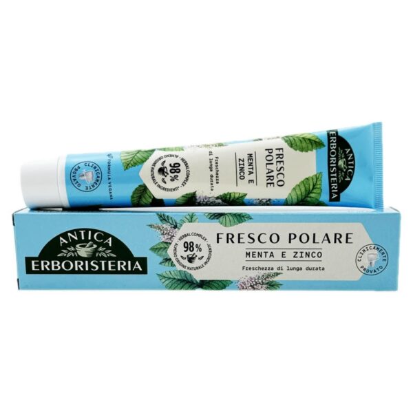 Antica Erboristeria Polarna Świeżość (Fresco Polare)  pasta do zębów 75ml