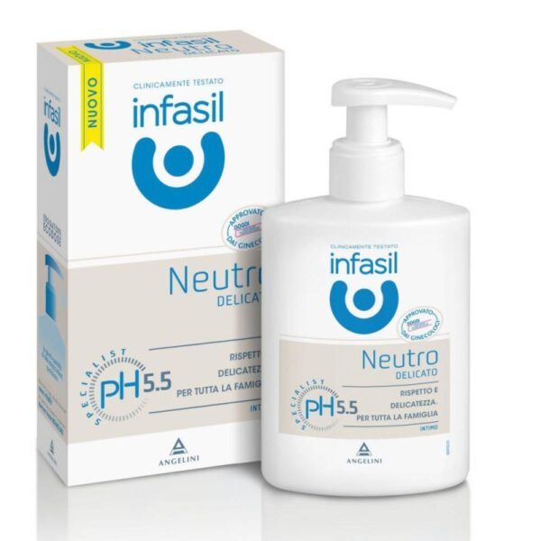 Infasil Intimo Neutro żel do higieny intymnej 200ml