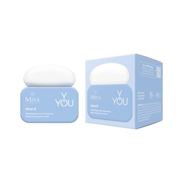 Miya Cosmetics Nawilżający krem do twarzy