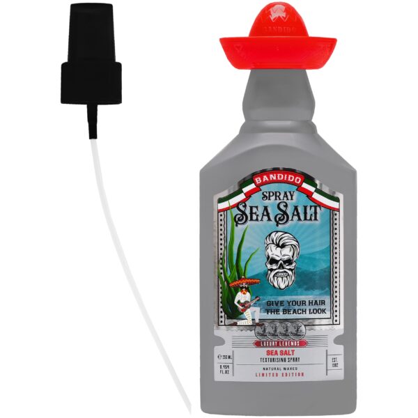 Bandido Sea Salt Spray – spray teksturyzujący do włosów, 250ml