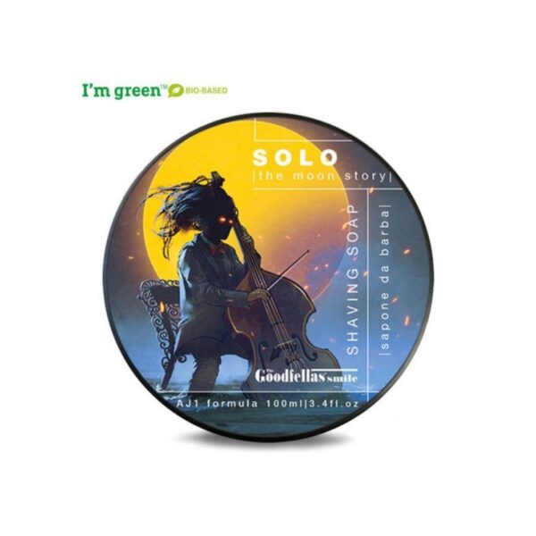 Goodfellas Smile Solo - tradycyjne mydło do golenia 100ml