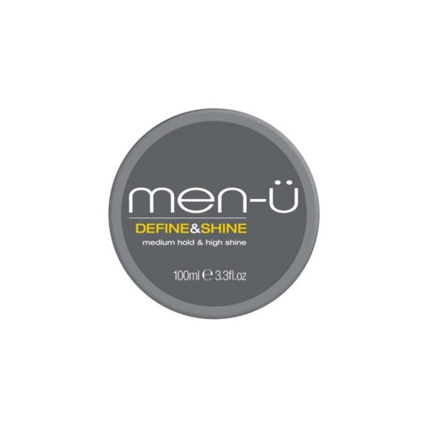 men-u DEFINE & SHINE pomada do stylizacji włosów 100ml