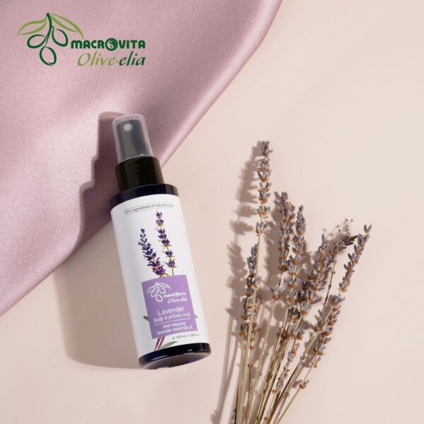 Macrovita Olive.elia lawendowa mgiełka do ciała i na poduszkę 100ml