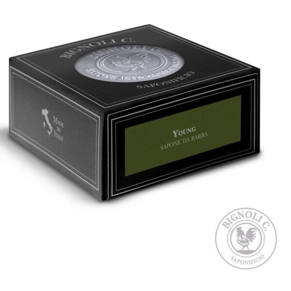 Saponificio Bignoli Mydło do golenia w kremie young tygiel 175 g
