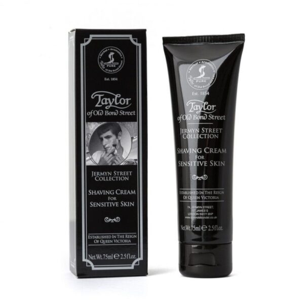 Taylor JERMYN STREET krem do golenia do skóry wrażliwej w tubce 75 ml