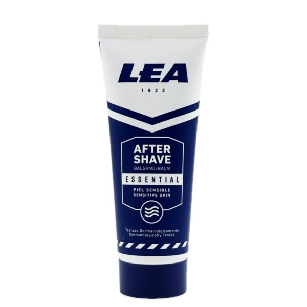 LEA ESSENTIAL balsam po goleniu do skóry wrażliwej 75ml (granatowy)