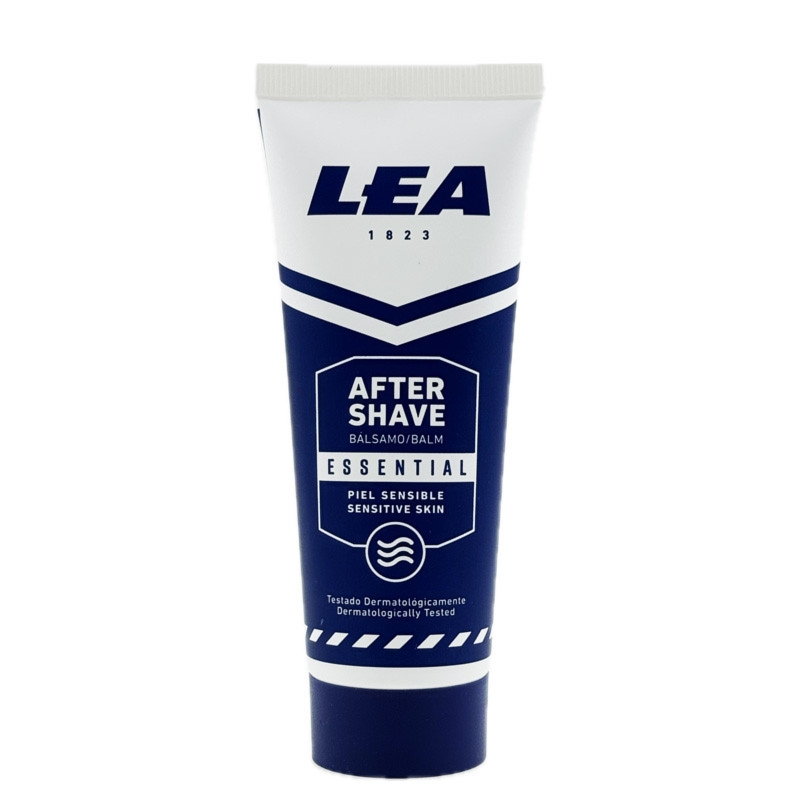 LEA ESSENTIAL balsam po goleniu do skóry wrażliwej 75ml (granatowy)