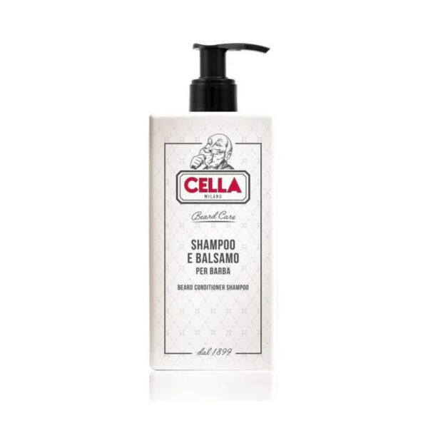 CELLA Beard Care szampon i odżywka 2w1 200ml