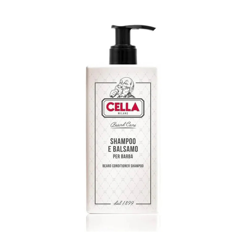 CELLA Beard Care szampon i odżywka 2w1 200ml