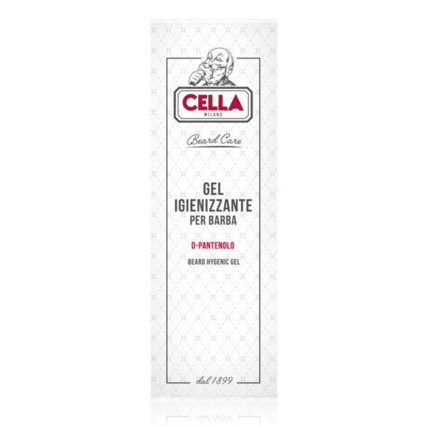 CELLA Beard Care żel do higieny brody bez spłukiwania 100ml