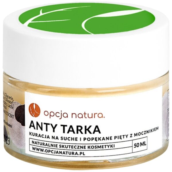 Opcja Natura Anty Tarka - krem do stóp, 50ml