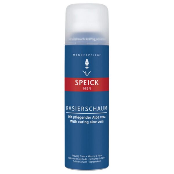 Speick Men (niebieski) pianka do golenia 200ml