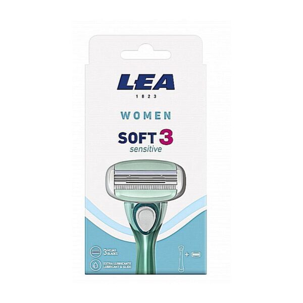 LEA WOMEN SOFT 3 maszynka do golenia dla kobiet