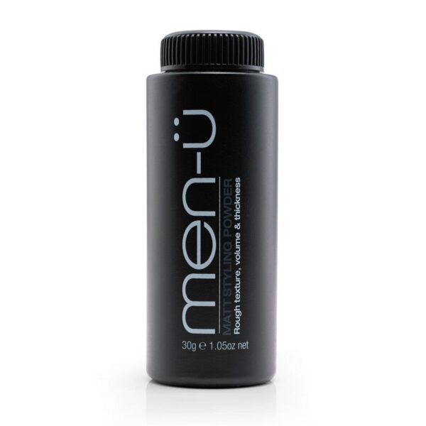 men-u MATT STYLING POWDER puder do włosów 30g