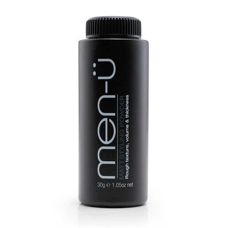 men-u MATT STYLING POWDER puder do włosów 30g