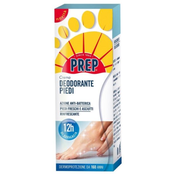 PREP PIEDI dezodorujący krem do stóp 75ml
