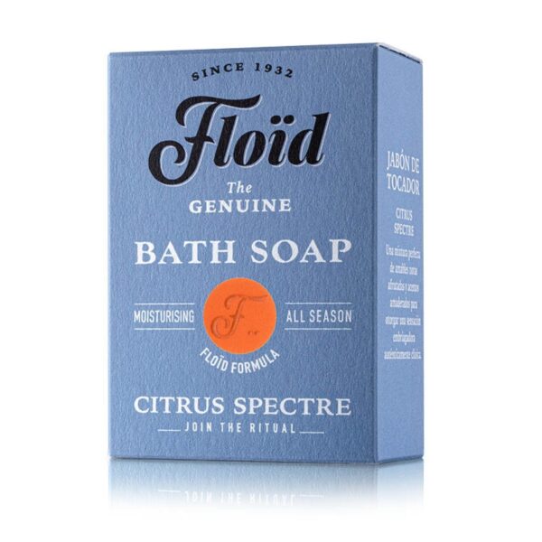 FLOID Citrus Spectre mydło do kąpieli 120g