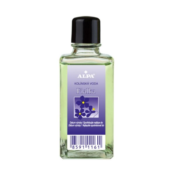 ALPA FIALKA fiołkowa woda kolońska 50ml
