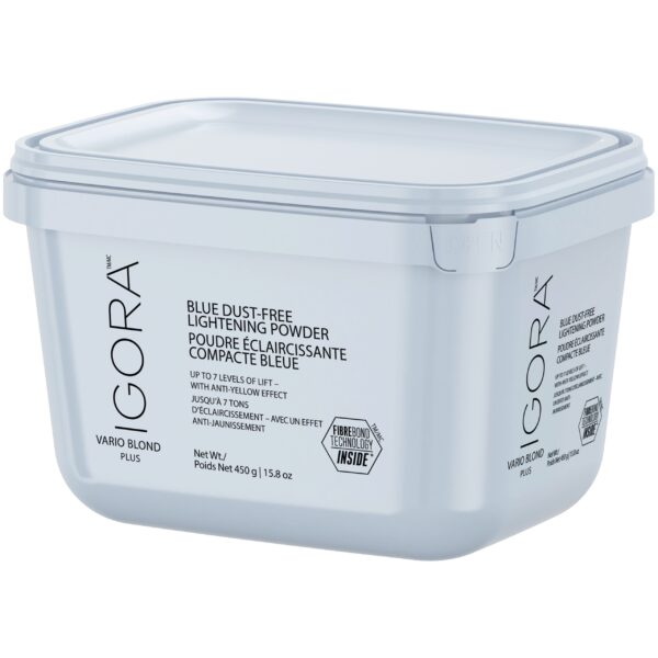 Schwarzkopf IGORA VARIO Blond Plus – profesjonalny rozjaśniacz do włosów, 450 g