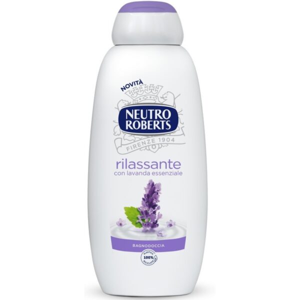 Neutro Roberts Rilassante relaksujący żel pod prysznic 450ml (lawenda)