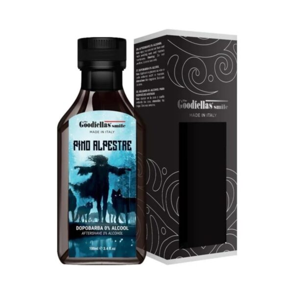 Goodfellas Smile Pino Alpestre 0% - płyn po goleniu bez alkoholu 100ml