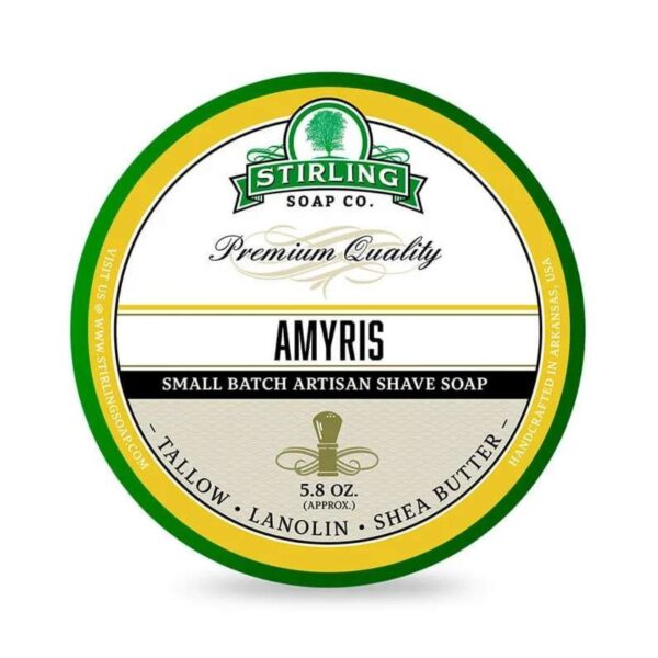 Stirling Amyris mydło do golenia w tyglu 170ml