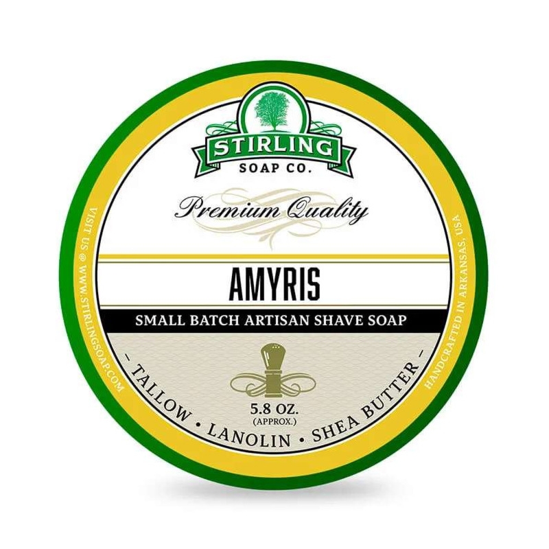 Stirling Amyris mydło do golenia w tyglu 170ml