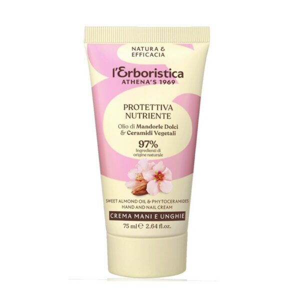 Erboristica Mandorle Dolci migdałowy krem do rąk i paznokci 75ml