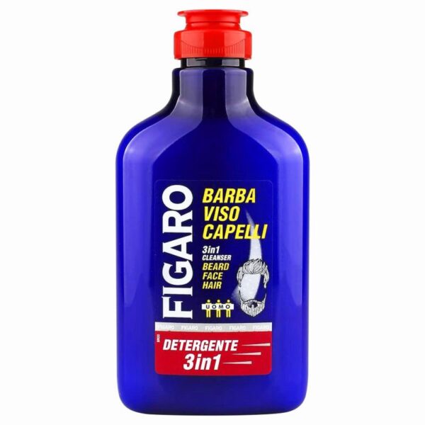 FIGARO żel do mycia brody, twarzy i włosów 3w1 250ml