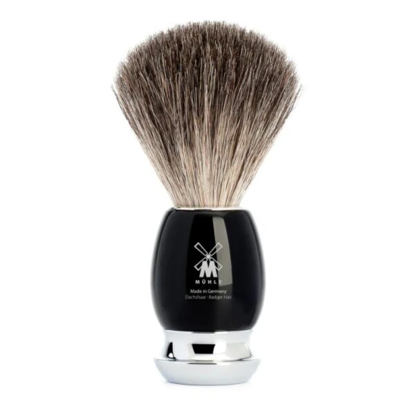 Muhle VIVO 81M336 pędzel do golenia borsuk PURE czarny