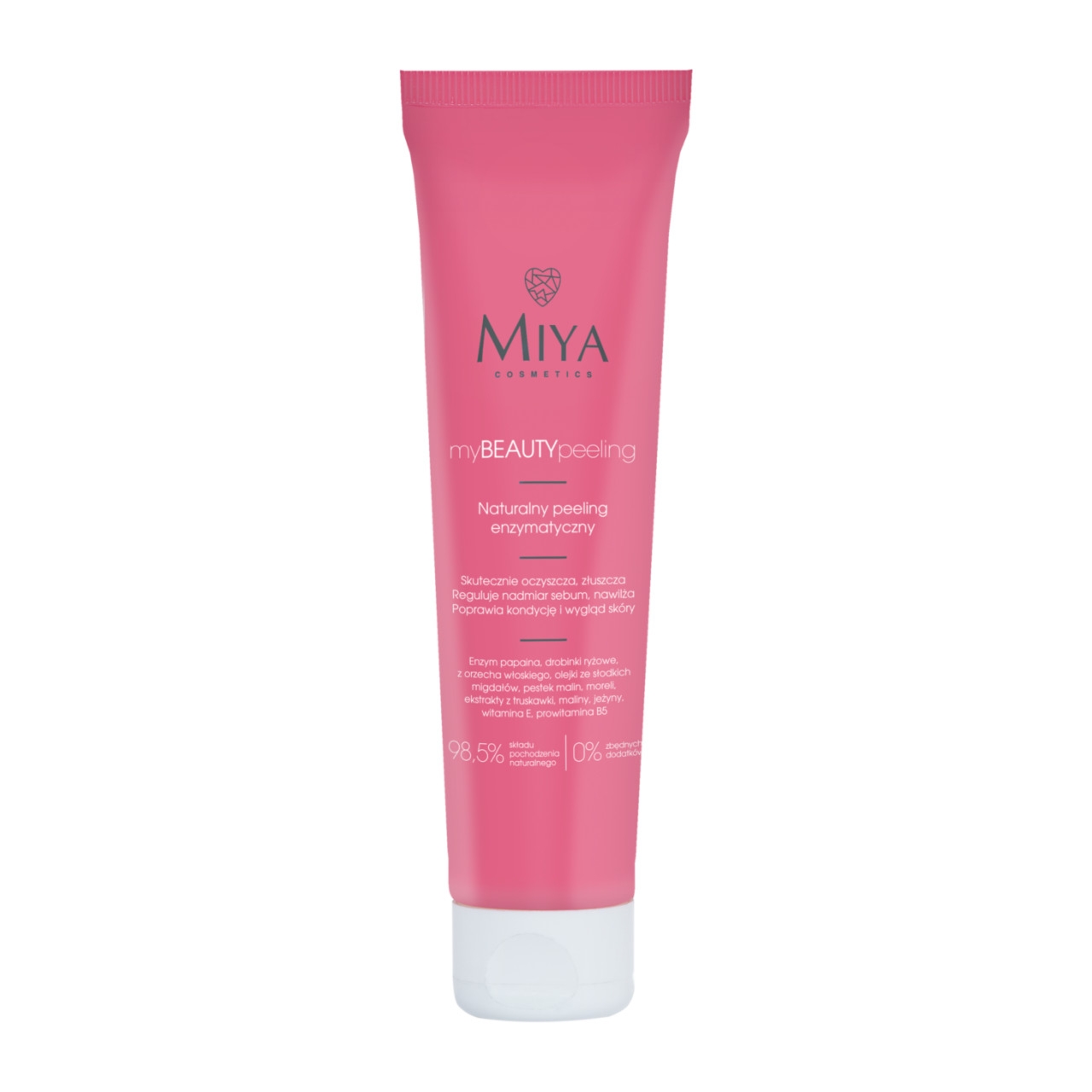 Miya Cosmetics Peeling enzymatyczny do twarzy